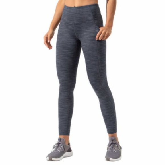 Mondetta Pants & Jumpsuits | Mondetta Brushed Jacquard Legging Blue S ...